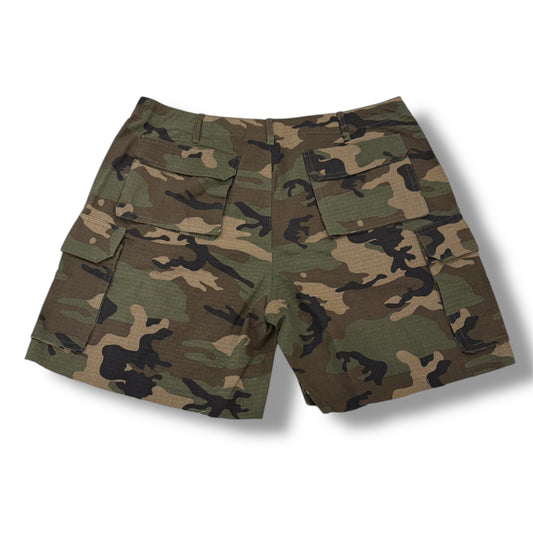 HIGH ABOVE SOCIETY CARGO SHORTS "CAMO DREAMS"